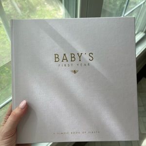 Baby First Year Memory Book